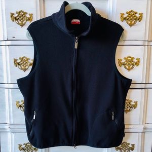 Danskin Now Women’s Black Fleece Vest